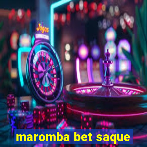 maromba bet saque