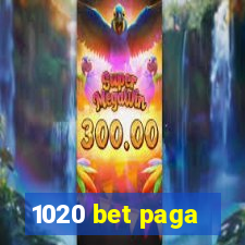 1020 bet paga