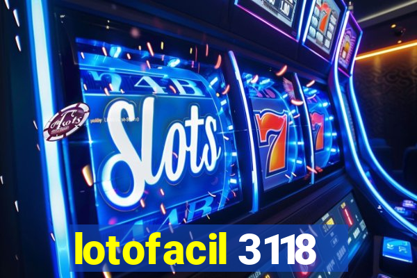 lotofacil 3118