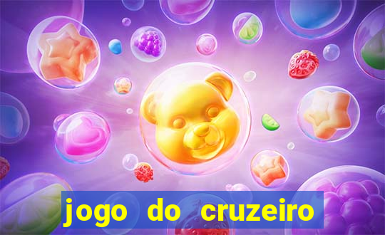 jogo do cruzeiro ao vivo hd