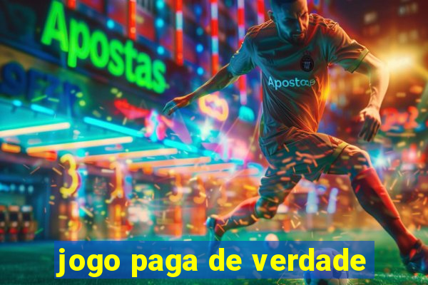 jogo paga de verdade