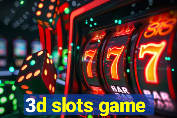 3d slots game