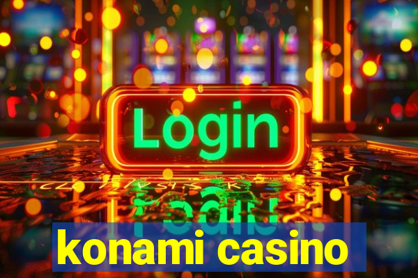 konami casino