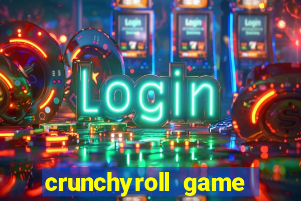 crunchyroll game vault jogos