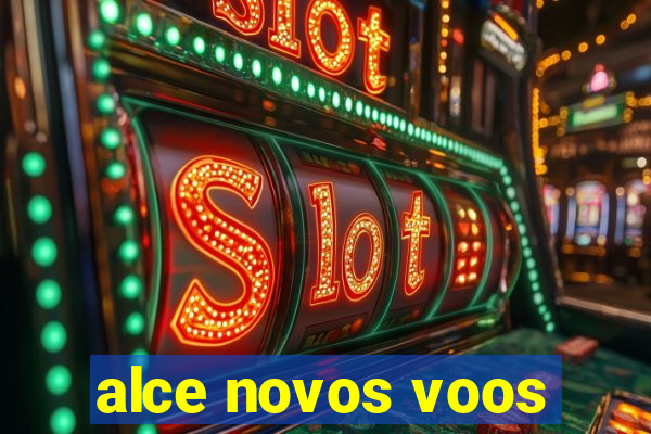 alce novos voos