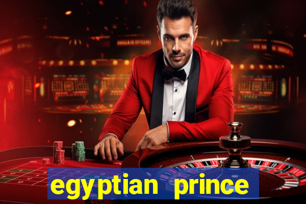 egyptian prince slot machine