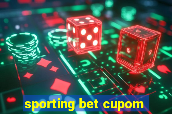 sporting bet cupom