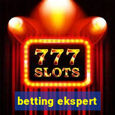 betting ekspert