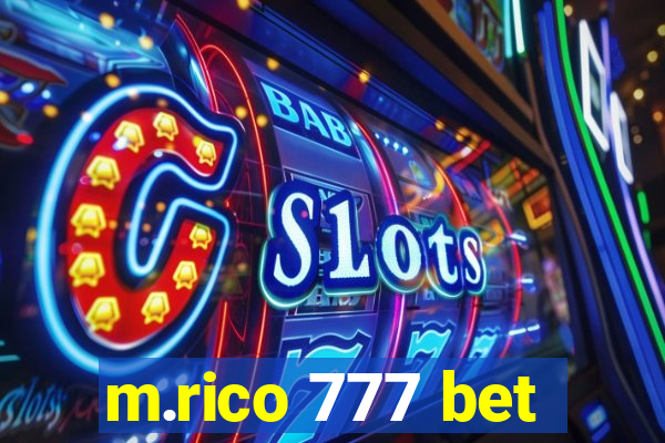 m.rico 777 bet