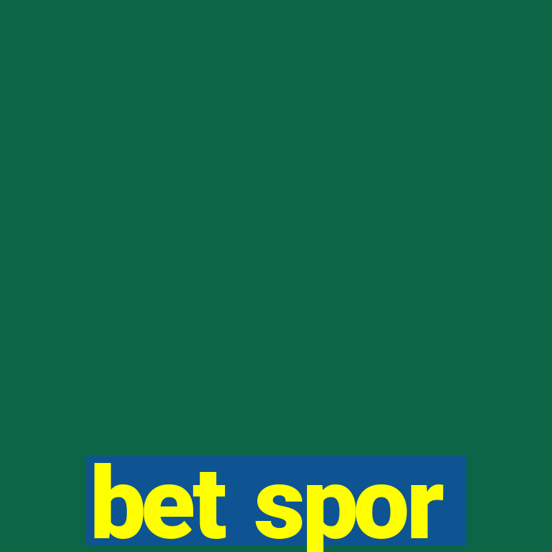 bet spor