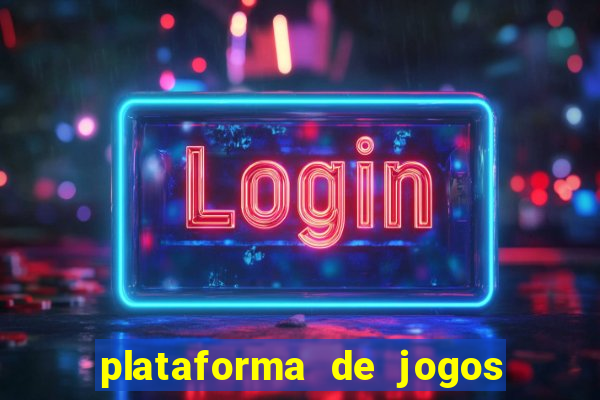 plataforma de jogos que deposita 1 real