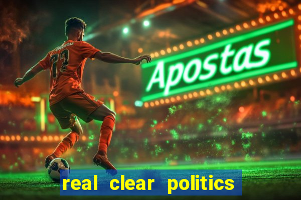 real clear politics betting odds