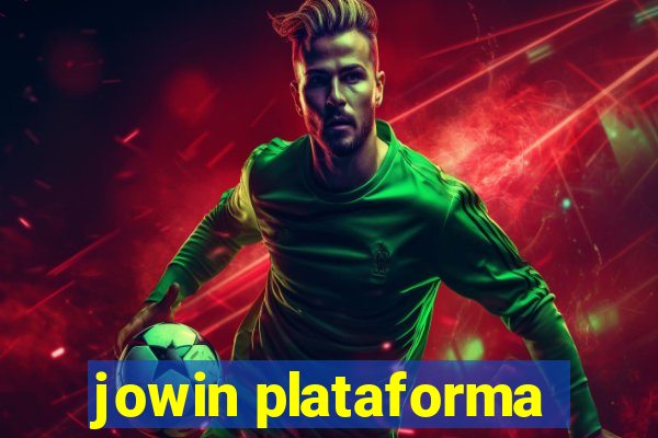 jowin plataforma