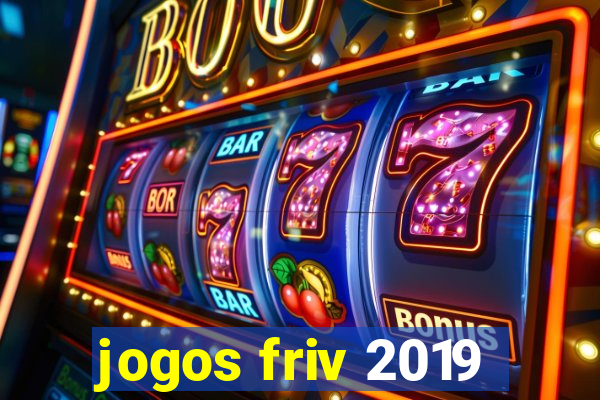 jogos friv 2019