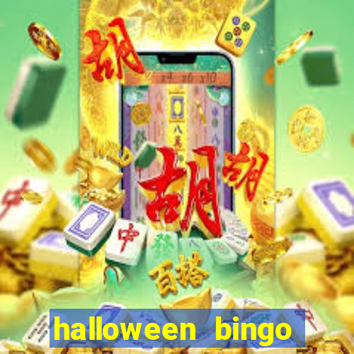 halloween bingo easy win