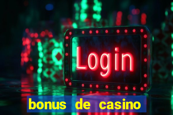 bonus de casino sem deposito