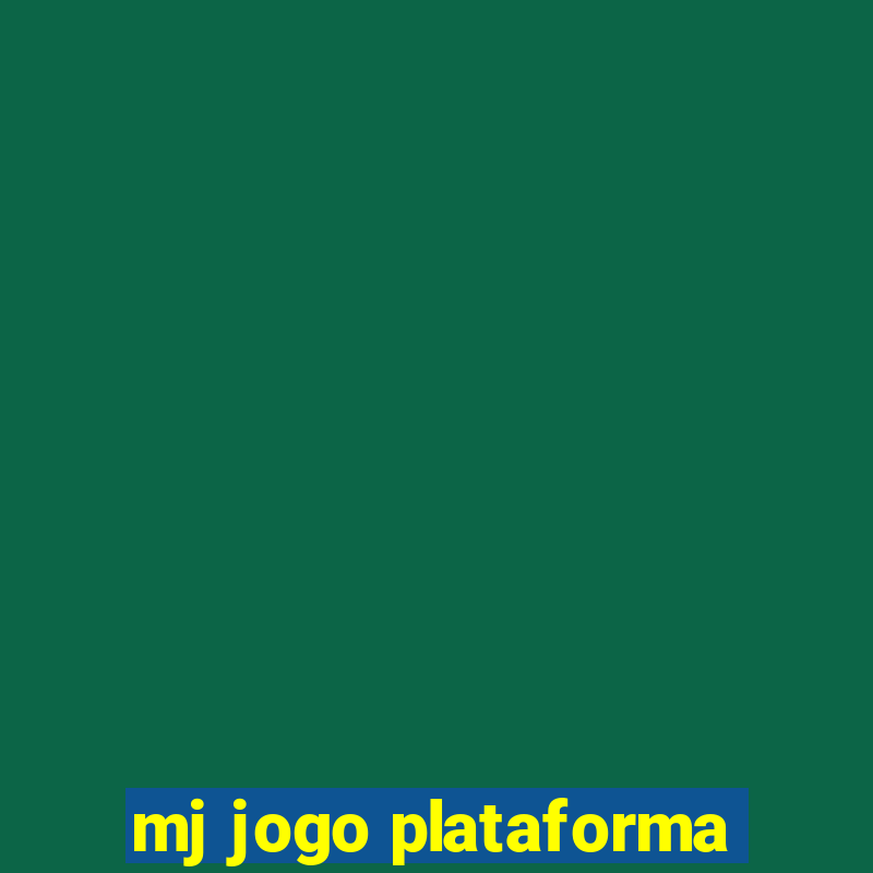 mj jogo plataforma