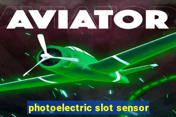 photoelectric slot sensor