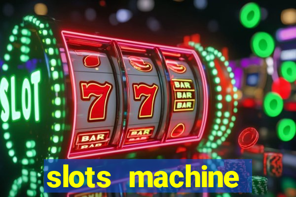 slots machine gratis casino