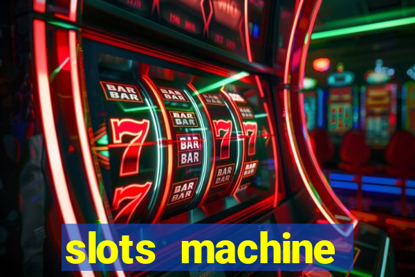 slots machine gratis casino