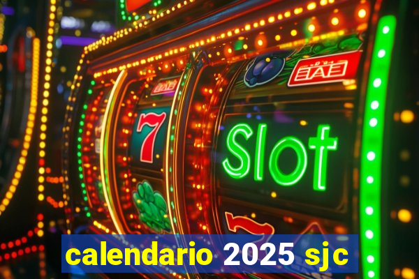 calendario 2025 sjc