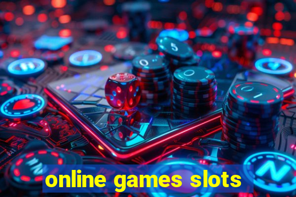 online games slots