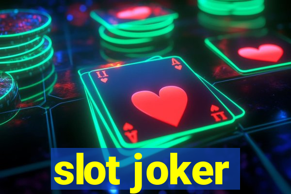 slot joker