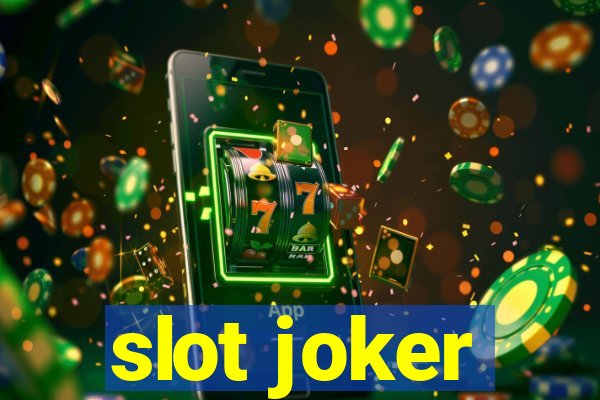 slot joker