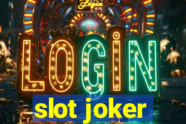 slot joker