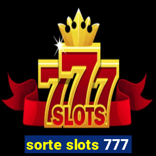 sorte slots 777