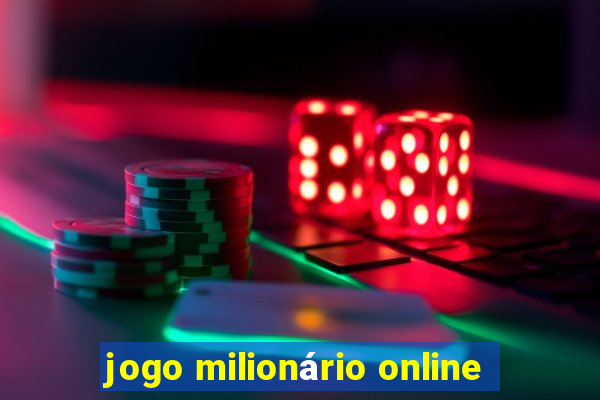 jogo milionário online