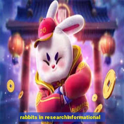 rabbits in researchInformational