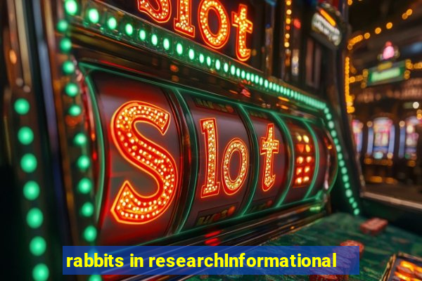 rabbits in researchInformational