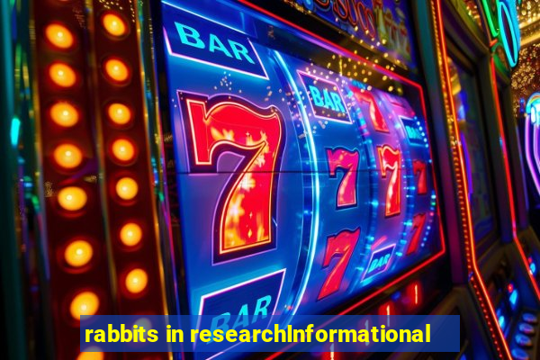 rabbits in researchInformational