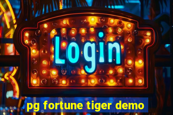 pg fortune tiger demo