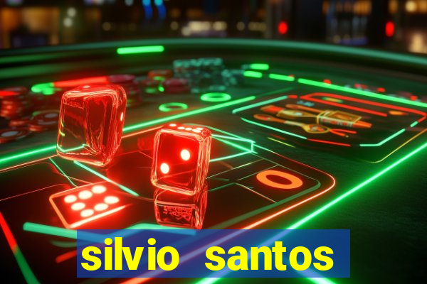 silvio santos altura e peso