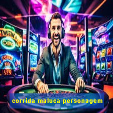 corrida maluca personagem