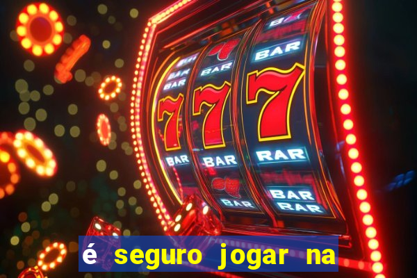 é seguro jogar na loteria online