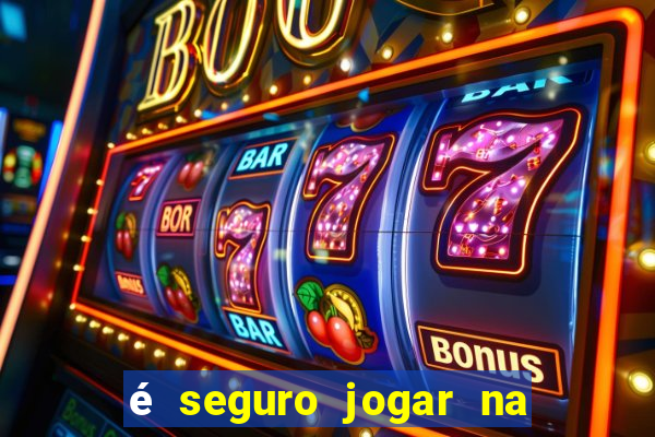 é seguro jogar na loteria online