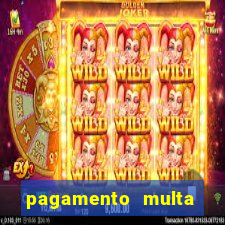 pagamento multa detran mg