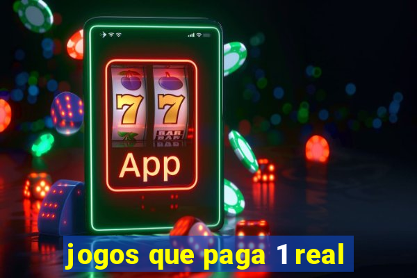 jogos que paga 1 real