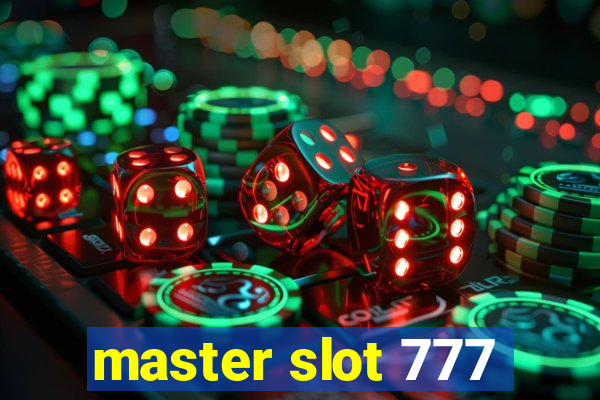 master slot 777