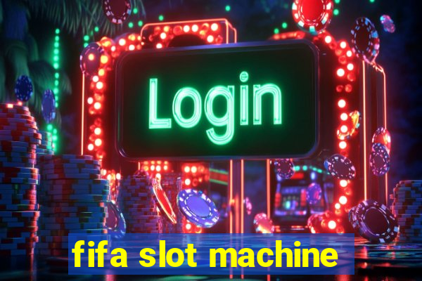 fifa slot machine