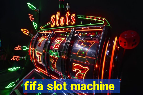 fifa slot machine