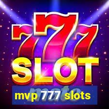 mvp 777 slots