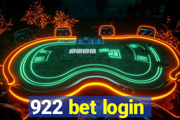 922 bet login