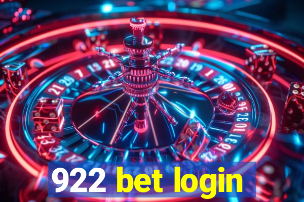 922 bet login