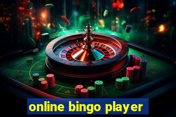 online bingo player