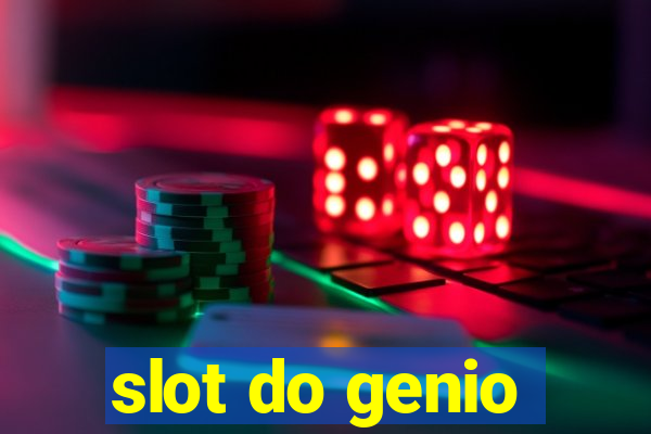 slot do genio