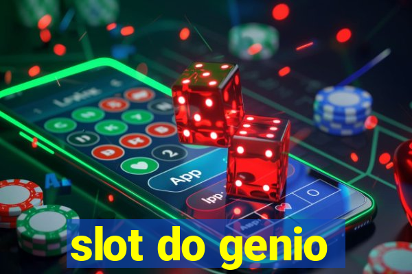 slot do genio